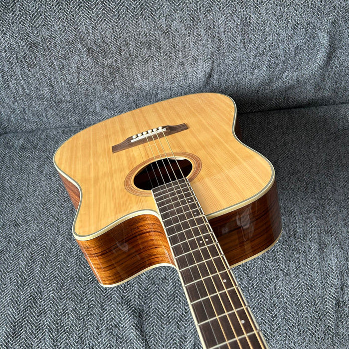 41 Inch Solid Spruce Top Acoustic Guitar (M-210-41)