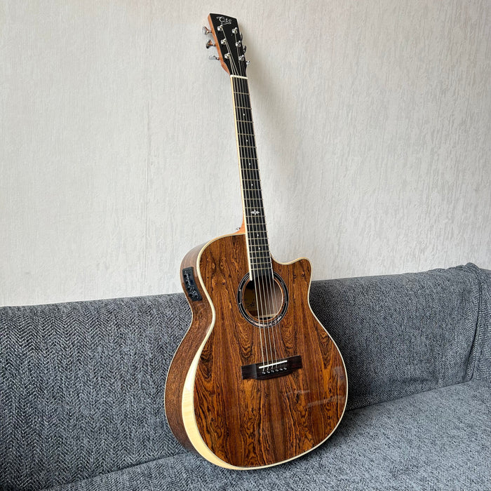 41 Inch GA Cutaway Acoustic Guitar (CD807)