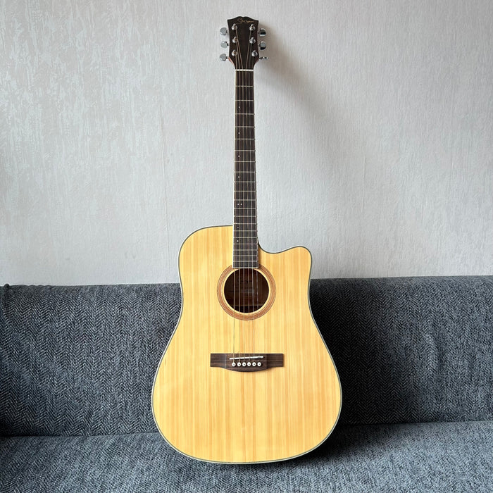 41 Inch Solid Spruce Top Acoustic Guitar (M-210-41)