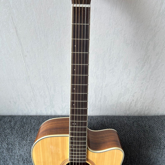 41 Inch Solid Spruce Top Acoustic Guitar (M-210-41)