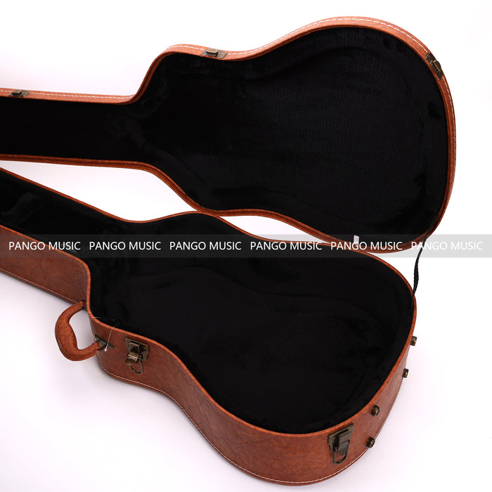 PANGO MUSIC 41 inch Acoustic Guitar Hard Case (ZX-003)