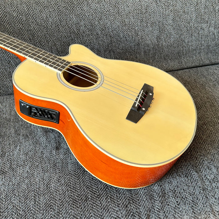 4 Strings Acoustic Bass Guitar (Shanghai Music Show Sample, JN345)