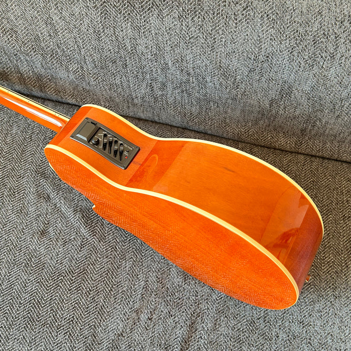 4 Strings Acoustic Bass Guitar (Shanghai Music Show Sample, JN345)