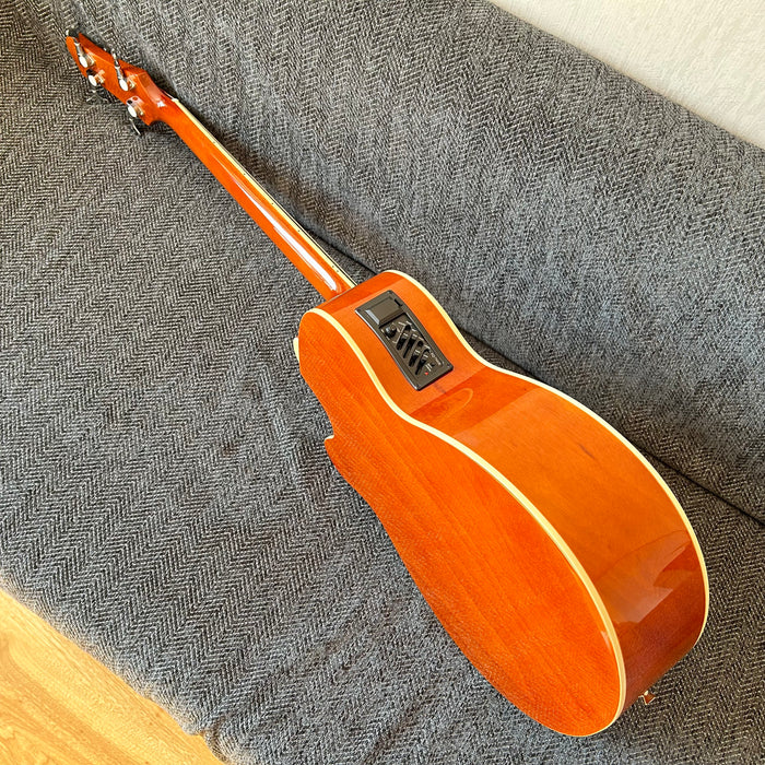 4 Strings Acoustic Bass Guitar (Shanghai Music Show Sample, JN345)