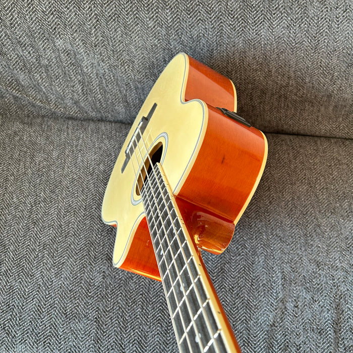 4 Strings Acoustic Bass Guitar (Shanghai Music Show Sample, JN345)