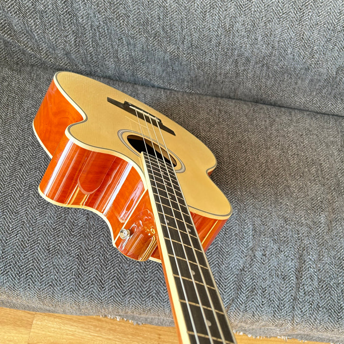 4 Strings Acoustic Bass Guitar (Shanghai Music Show Sample, JN345)