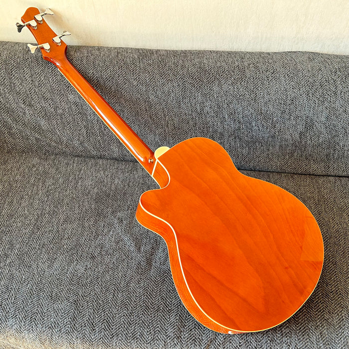 4 Strings Acoustic Bass Guitar (Shanghai Music Show Sample, JN345)