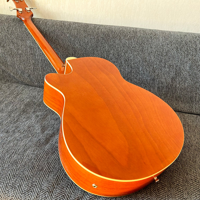 4 Strings Acoustic Bass Guitar (Shanghai Music Show Sample, JN345)