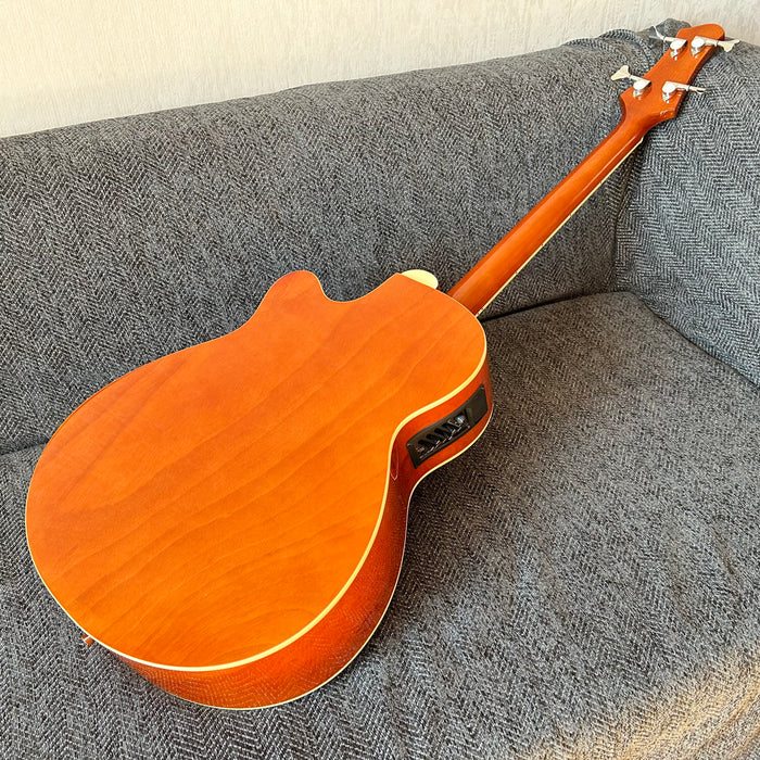 4 Strings Acoustic Bass Guitar (Shanghai Music Show Sample, JN345)