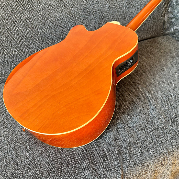 4 Strings Acoustic Bass Guitar (Shanghai Music Show Sample, JN345)