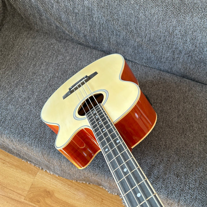 4 Strings Acoustic Bass Guitar (Shanghai Music Show Sample, JN345)