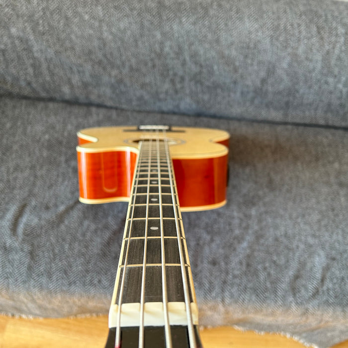 4 Strings Acoustic Bass Guitar (Shanghai Music Show Sample, JN345)