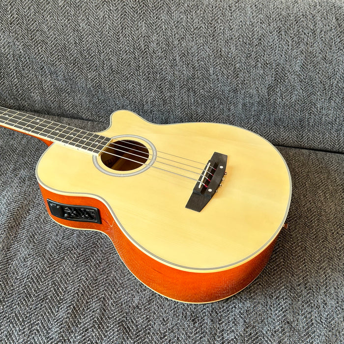 4 Strings Acoustic Bass Guitar (Shanghai Music Show Sample, JN345)