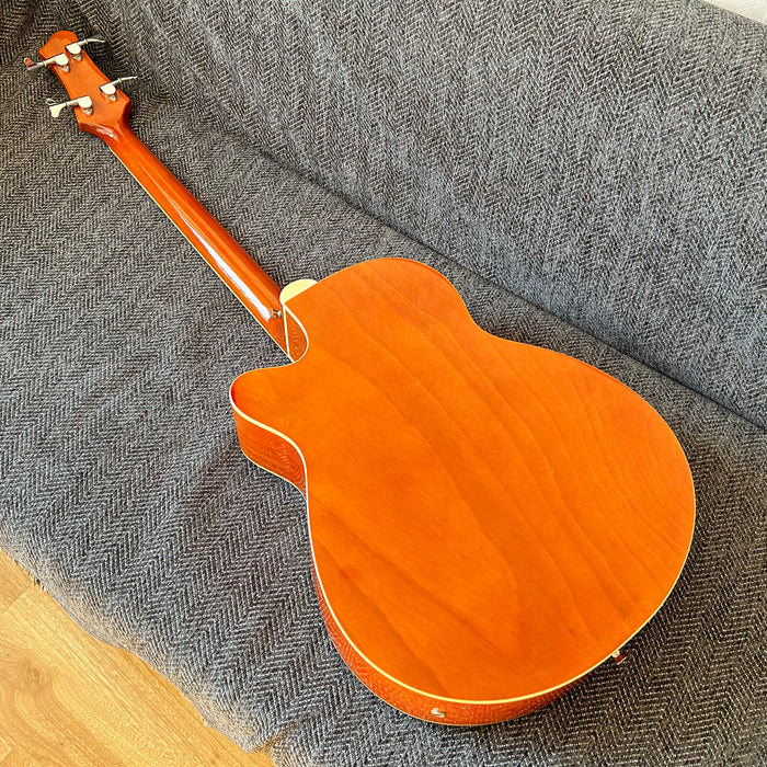 4 Strings Acoustic Bass Guitar (Shanghai Music Show Sample, JN345)