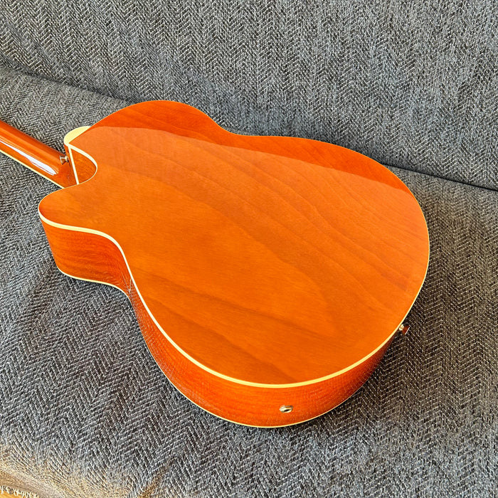 4 Strings Acoustic Bass Guitar (Shanghai Music Show Sample, JN345)