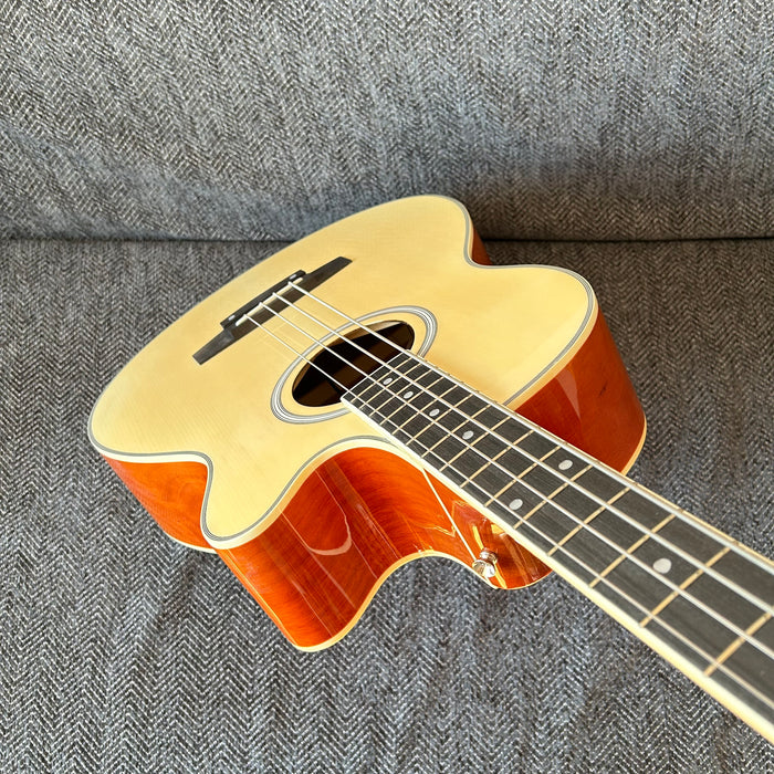 4 Strings Acoustic Bass Guitar (Shanghai Music Show Sample, JN345)