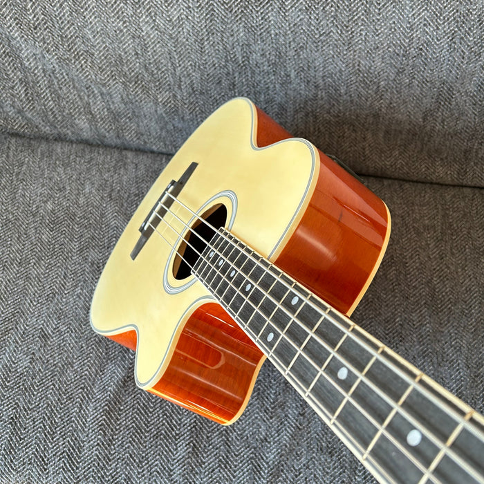 4 Strings Acoustic Bass Guitar (Shanghai Music Show Sample, JN345)