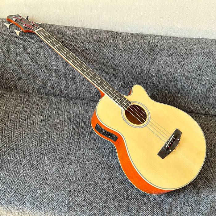 4 Strings Acoustic Bass Guitar (Shanghai Music Show Sample, JN345)