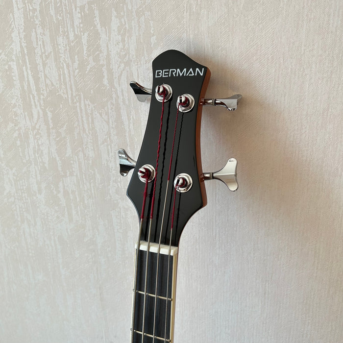 4 Strings Acoustic Bass Guitar (Shanghai Music Show Sample, JN345)