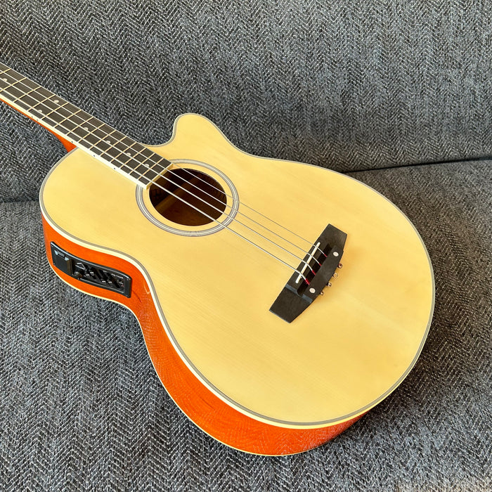 4 Strings Acoustic Bass Guitar (Shanghai Music Show Sample, JN345)