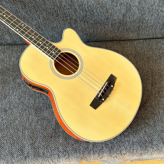 4 Strings Acoustic Bass Guitar (Shanghai Music Show Sample, JN345)