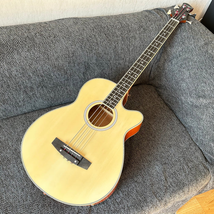 4 Strings Acoustic Bass Guitar (Shanghai Music Show Sample, JN345)