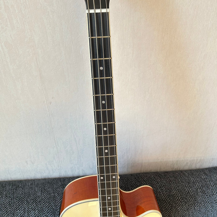 4 Strings Acoustic Bass Guitar (Shanghai Music Show Sample, JN345)