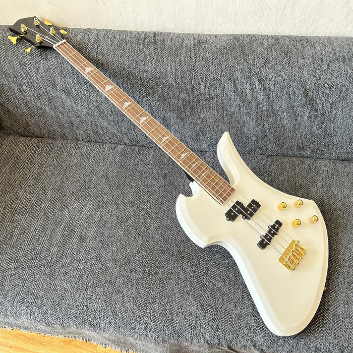 PANGO MUSIC 4 Strings Electric Bass Guitar with Active Pickups (GKS-017)