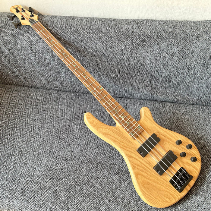 4 Strings Neck Through Ash Body Electric Bass Guitar (PSY-600S, not new)