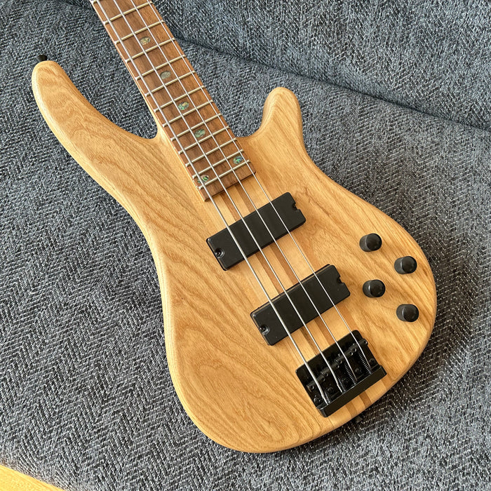 4 Strings Neck Through Ash Body Electric Bass Guitar (PSY-600S, not new)