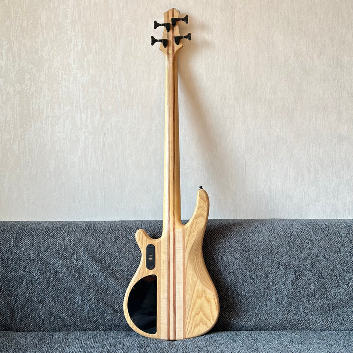 4 Strings Neck Through Ash Body Electric Bass Guitar (PSY-600S, not new)