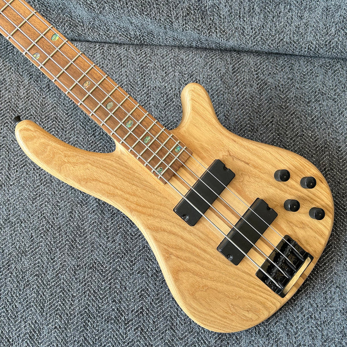 4 Strings Neck Through Ash Body Electric Bass Guitar (PSY-600S, not new)