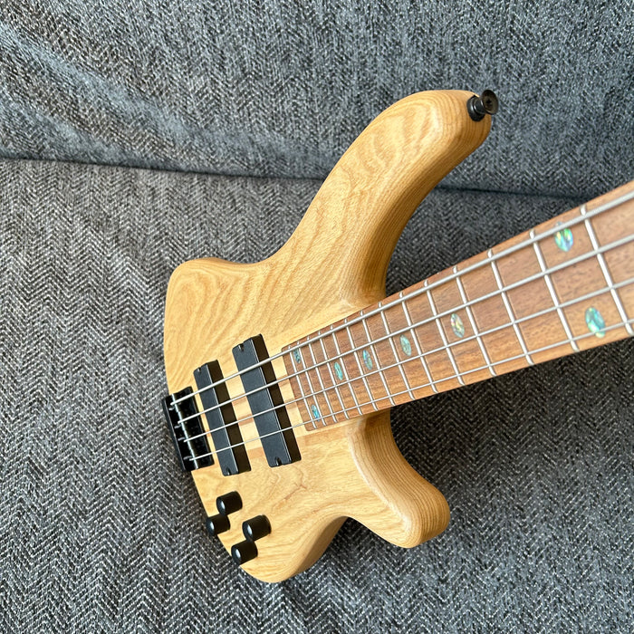 4 Strings Neck Through Ash Body Electric Bass Guitar (PSY-600S, not new)