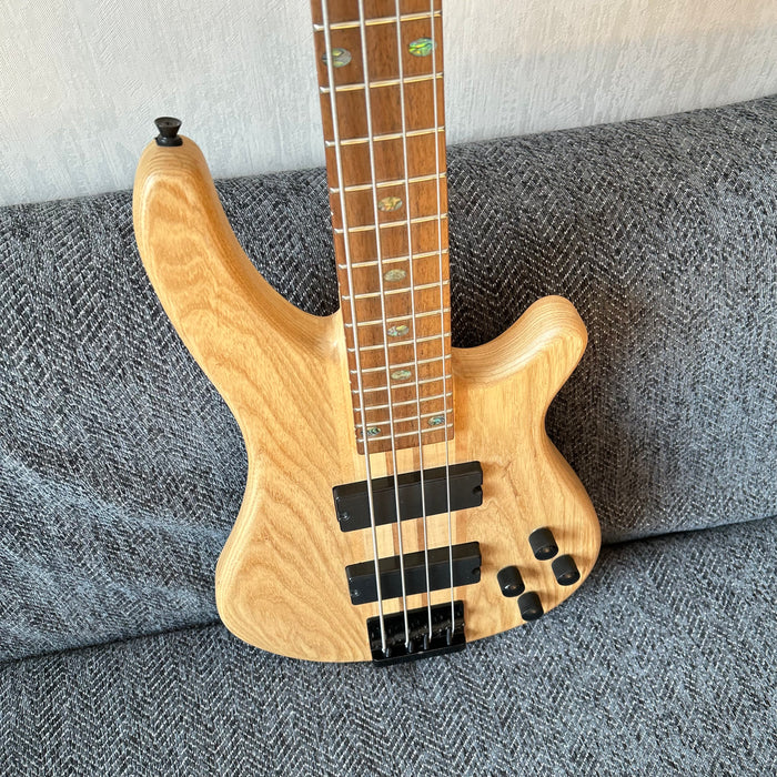 4 Strings Neck Through Ash Body Electric Bass Guitar (PSY-600S, not new)