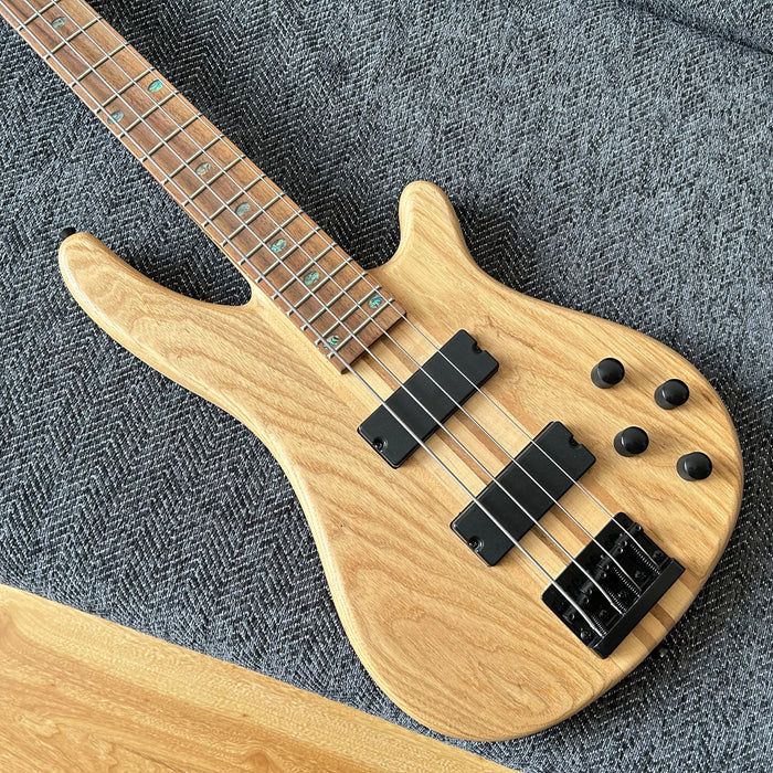 4 Strings Neck Through Ash Body Electric Bass Guitar (PSY-600S, not new)