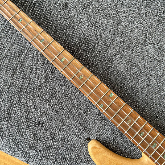 4 Strings Neck Through Ash Body Electric Bass Guitar (PSY-600S, not new)