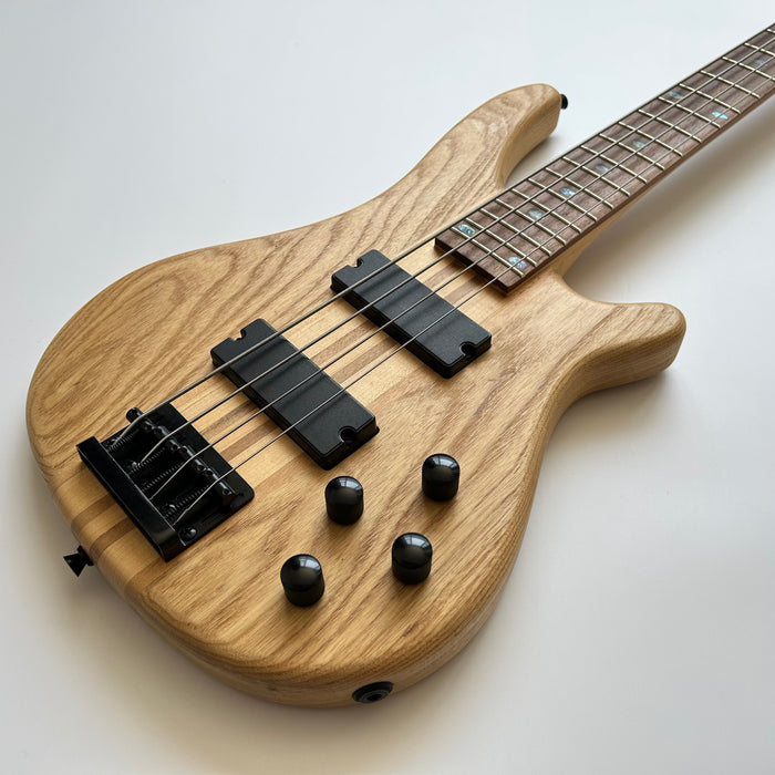 4 Strings Neck Through Ash Body Electric Bass Guitar (PSY-600)