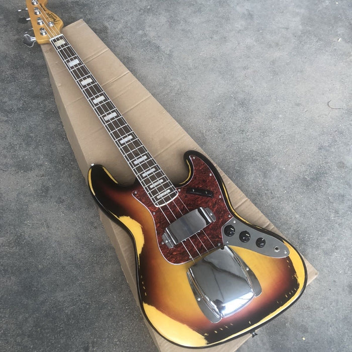 4 Strings Used Style Electric Bass Guitar (PHJ-636)