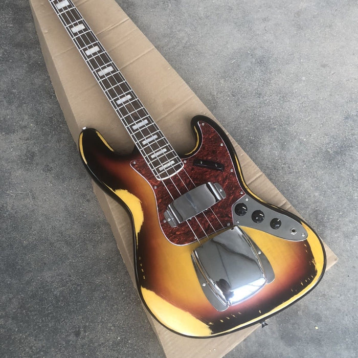 4 Strings Used Style Electric Bass Guitar (PHJ-636)