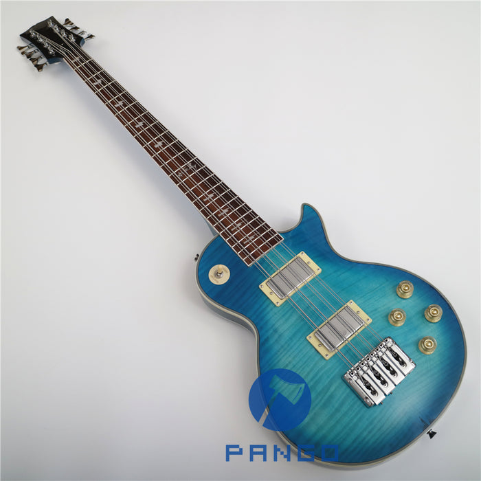 8 Strings LP Style Electric Bass Guitar (ZQN-0421)