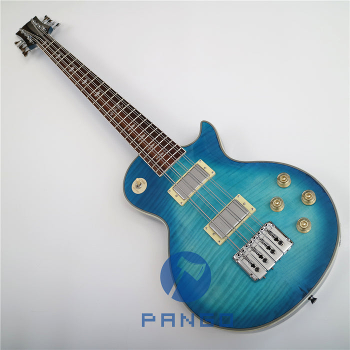 8 Strings LP Style Electric Bass Guitar (ZQN-0421)