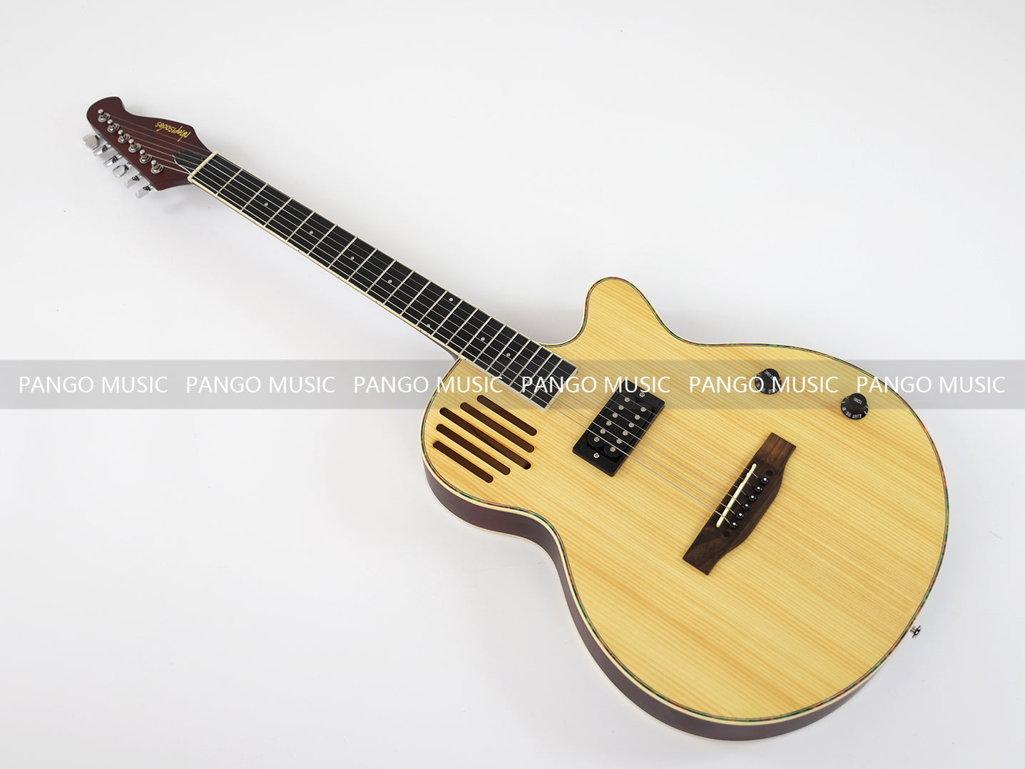 Pango Music Acoustic Guitar Electric Guitar (pea-256) — Guitar Kit Shop