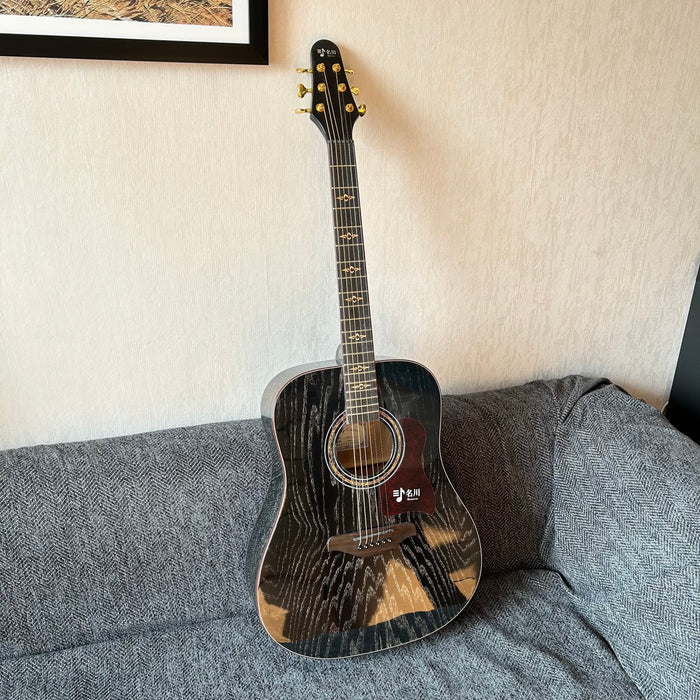 Shanghai Music Show Sample 41 Inch Acoustic Guitar (PMG-009)
