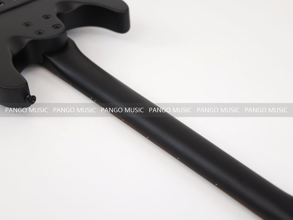PANGO MUSIC All Black Electric Guitar (GKS-023S)