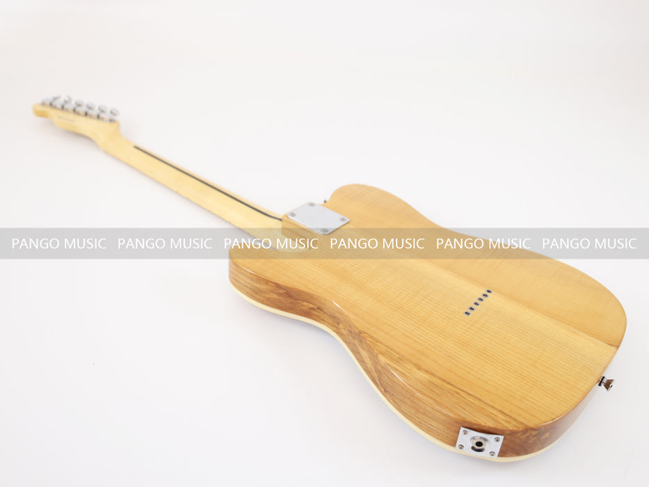 PANGO MUSIC Ash Body F Hole Electric Guitar (GKS-101)