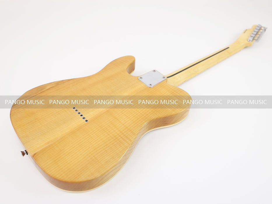 PANGO MUSIC Ash Body F Hole Electric Guitar (GKS-101)