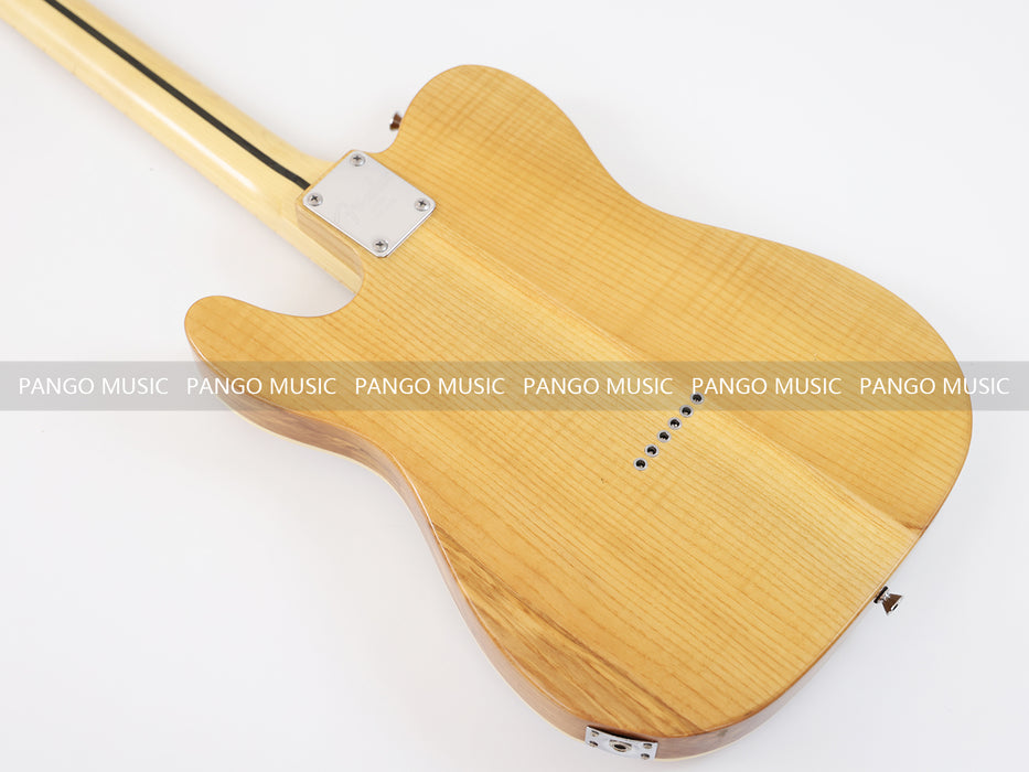 PANGO MUSIC Ash Body F Hole Electric Guitar (GKS-101)