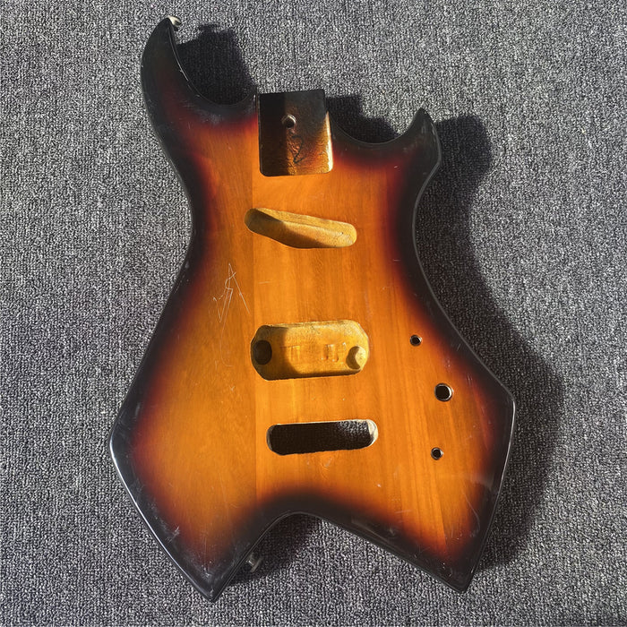 Free Electric Guitar / Bass Guitar Body (B Level, 0080)