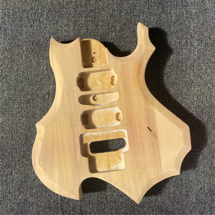 Free Electric Guitar / Bass Guitar Body (B Level, 0090)