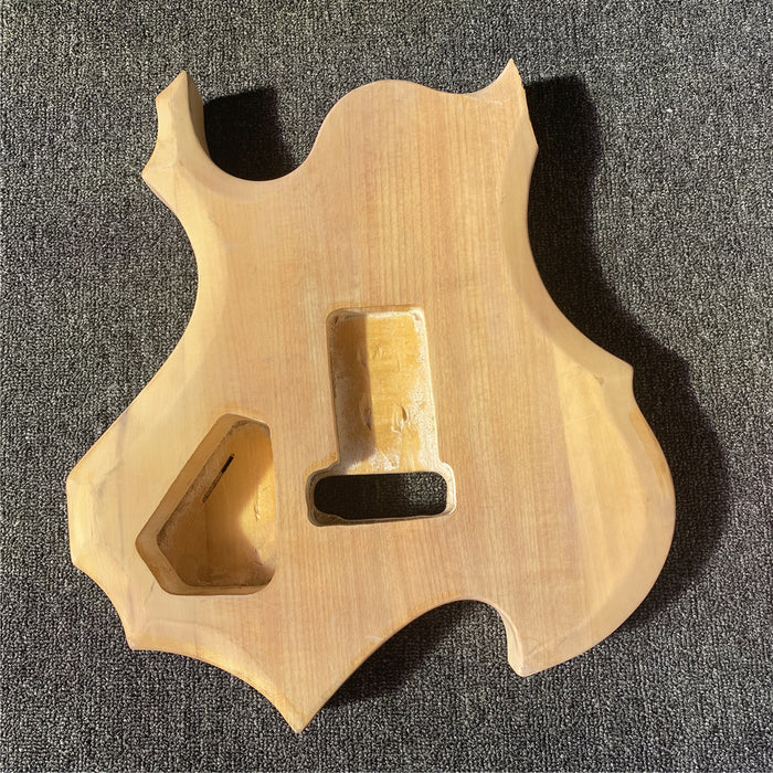 Free Electric Guitar / Bass Guitar Body (B Level, 0090)